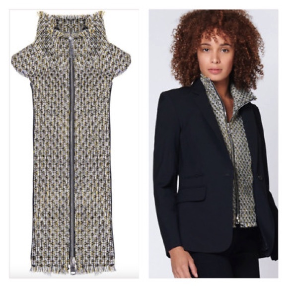 Nwt Veronica Beard Silver Multi Adara 